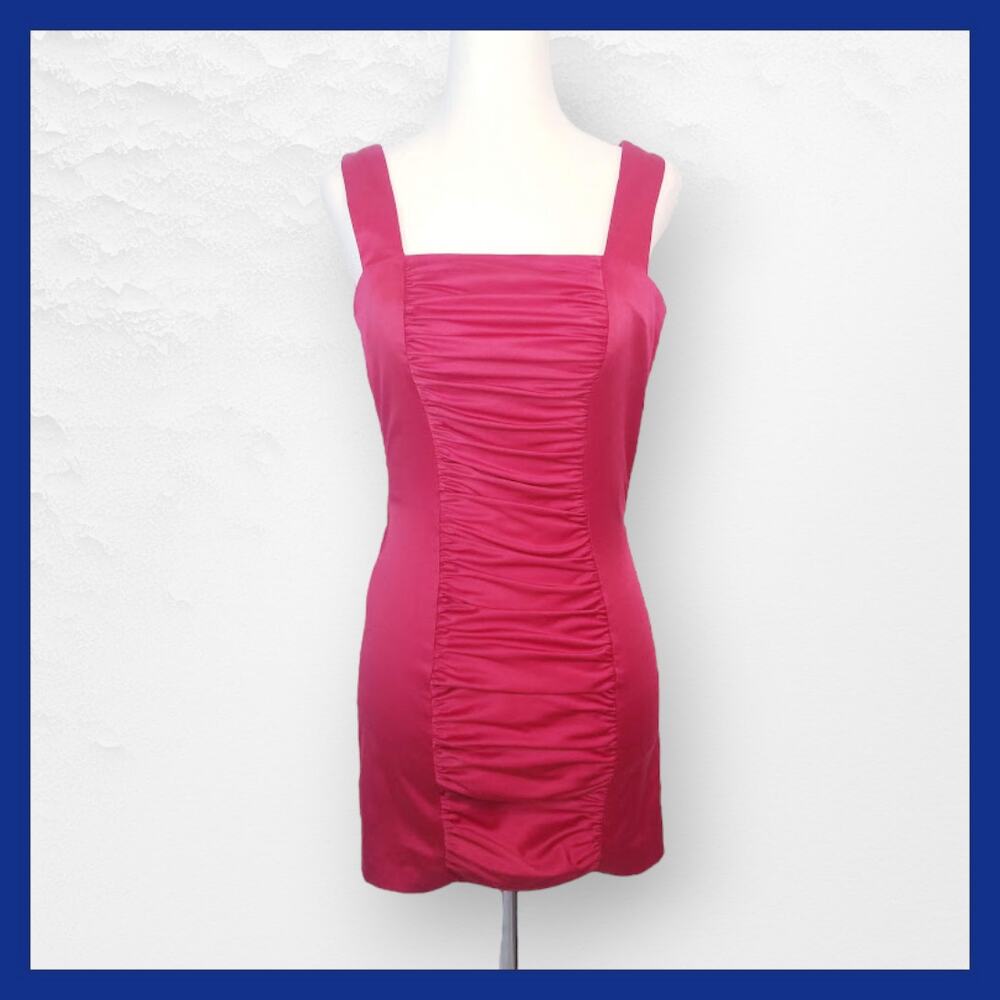 Gunne Sax 2 mini red cocktail dress size 1 XXS (00)